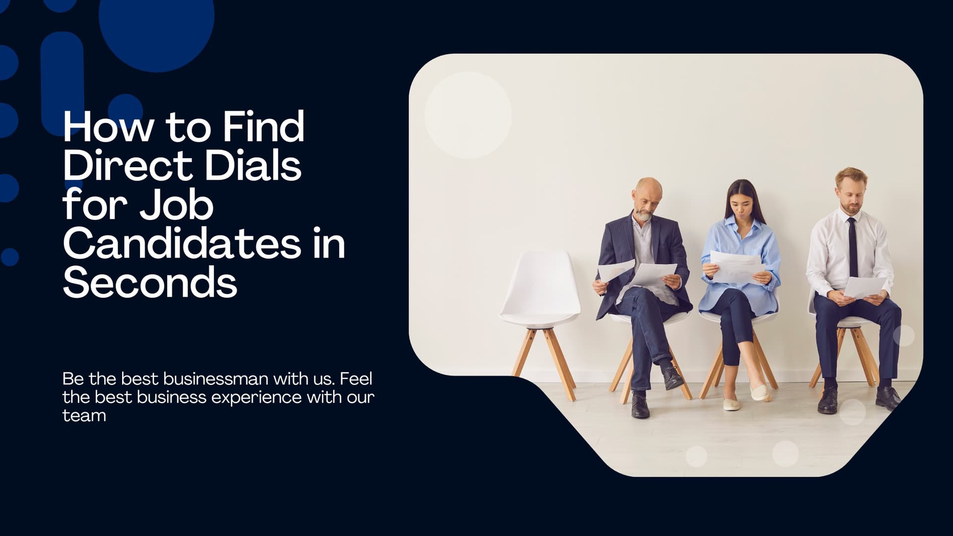 How to Find Direct Dials for Job Candidates in Seconds